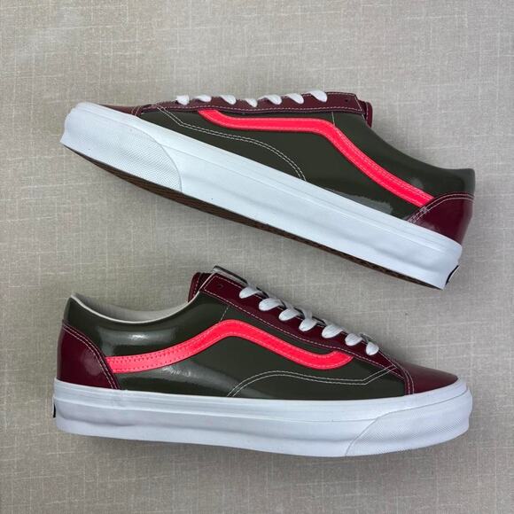 ? 2024 Vans LX Old Skool 36 “Patent Leather Bordeaux” 12M main image 5